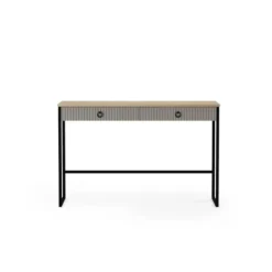 Hioshop Lucrezia sidetable 2 lades kashmir