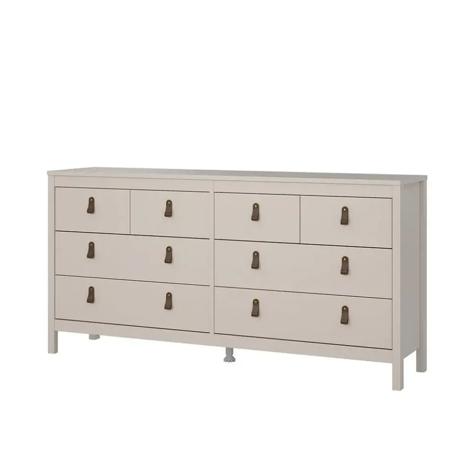 Hioshop Madrid ladekast 8 lades cashmere