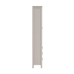 Hioshop Madrid vitrinekast 2 deuren 3 lades cashmere