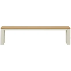 Hioshop Martinus tuinbank 180x36 cm teakdecor