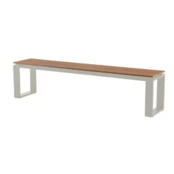 Hioshop Martinus tuinbank 180x36 cm teakdecor