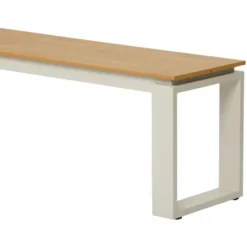 Hioshop Martinus tuinbank 180x36 cm teakdecor