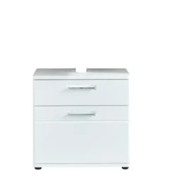 Hioshop Monte wastafel wit hoogglans- wit