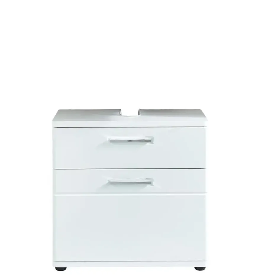 Hioshop Monte wastafel wit hoogglans- wit