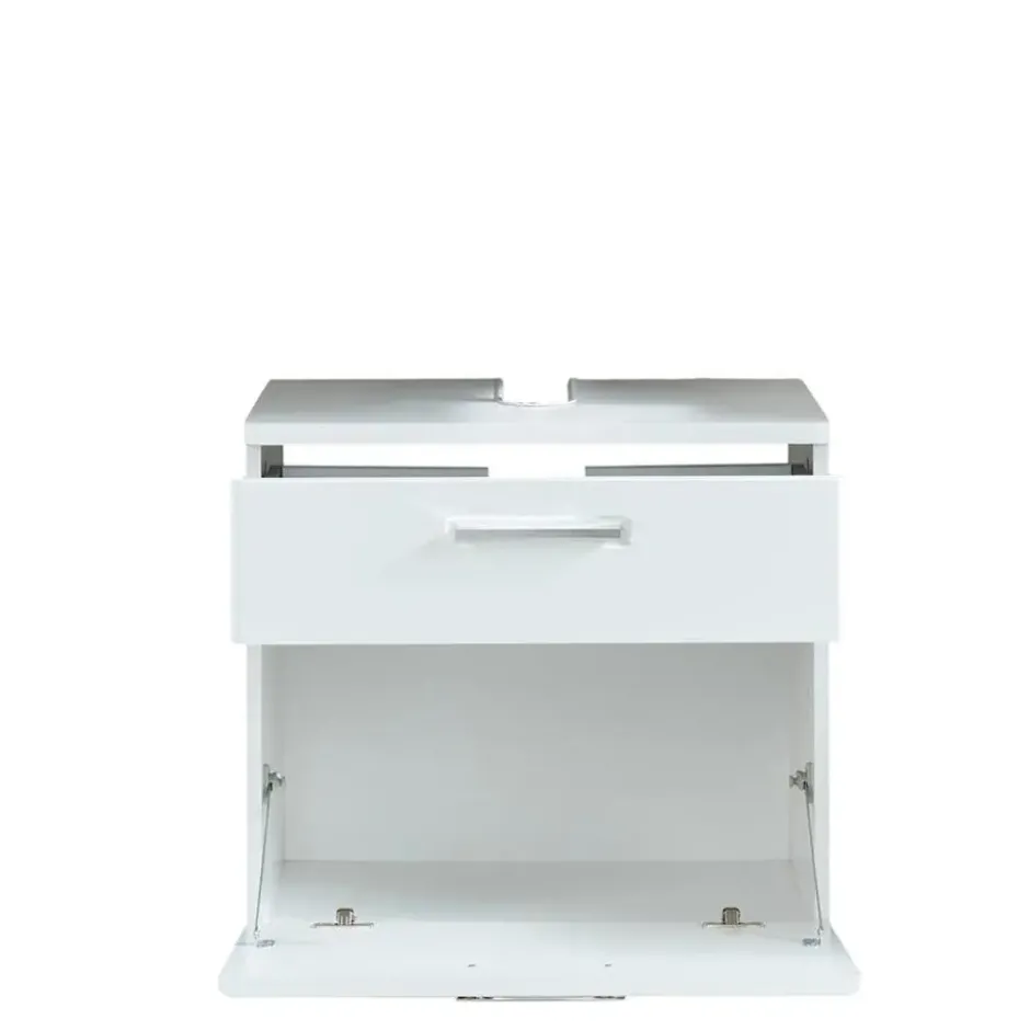 Hioshop Monte wastafel wit hoogglans- wit