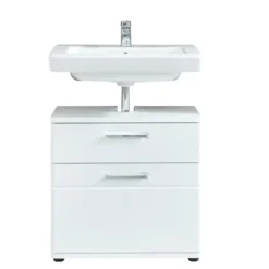 Hioshop Monte wastafel wit hoogglans- wit