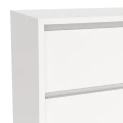 Hioshop Next kommode 1 deur 3 lades wit