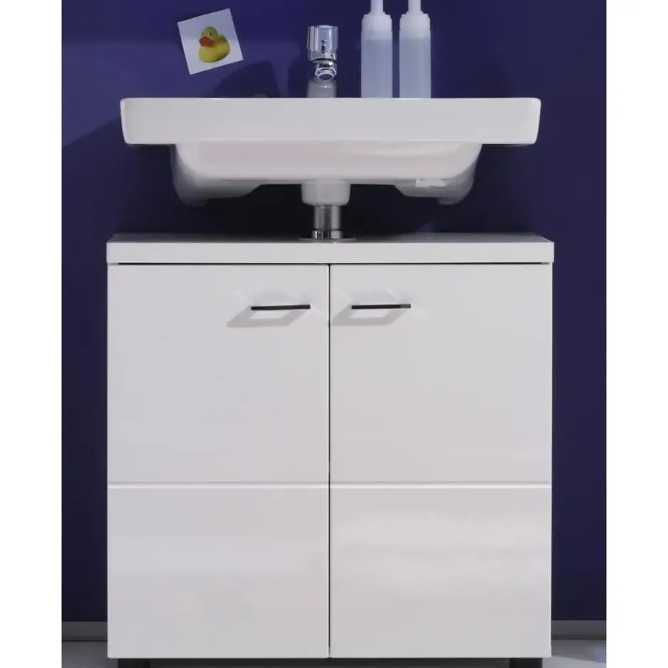Hioshop Nightlife wastafel wit hoogglans- wit