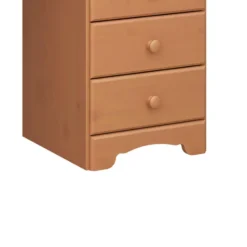 Hioshop Nilon kaptafel incl kruk 8 laden kers dekor