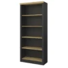 Hioshop Nola wandkast 4 planken koffiekleur