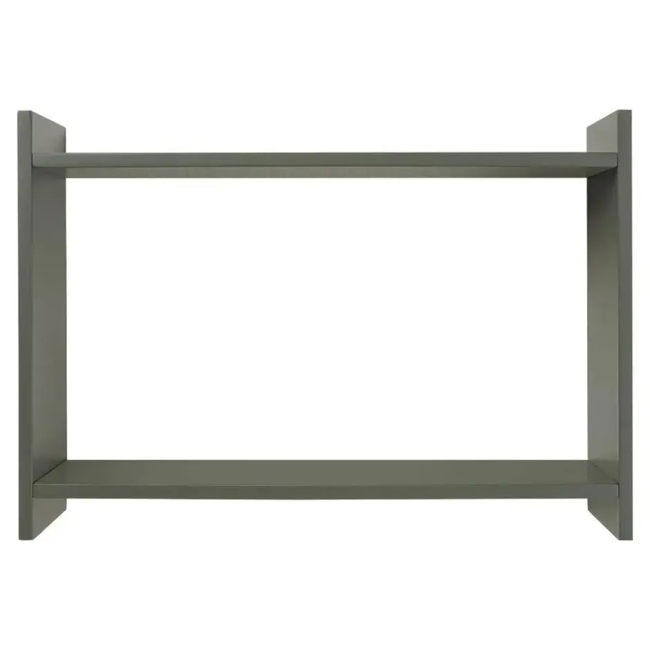 Hioshop Norna wandplank 1 plank groen