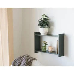 Hioshop Norna wandplank 1 plank groen