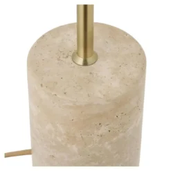 Hioshop Olea bureaulamp beige
