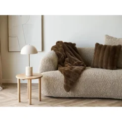 Hioshop Olea bureaulamp beige