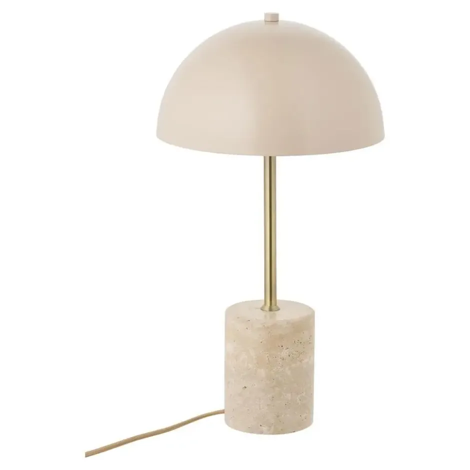 Hioshop Olea bureaulamp beige