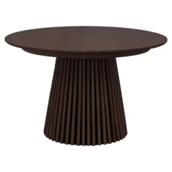 Hioshop Osaka eetkamertafel Ø120cm gerookt