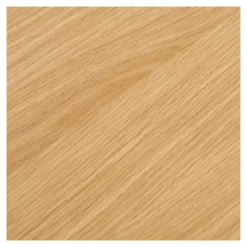 Hioshop Osaka eetkamertafel Ø140cm eik