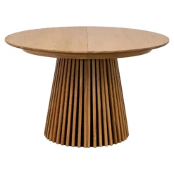 Hioshop Osaka eetkamertafel Inbegrepen 3 uitbreidingen- ø120x120-160-200-240cm