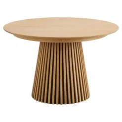 Hioshop Osaka eetkamertafel Inbegrepen 3 uitbreidingen- ø120x120-160-200-240cm