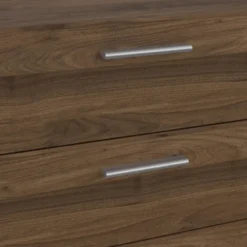 Hioshop Pepe kommode 8 lades walnoot decor