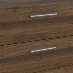 Hioshop Pepe kommode 8 lades walnoot decor