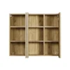 Hioshop PureBliss spiegelkast eiken decor