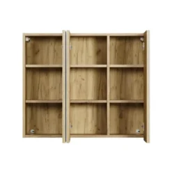 Hioshop PureBliss spiegelkast eiken decor
