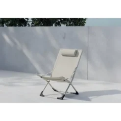 Hioshop Seville loungestoel beige