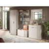 Hioshop Slide bank met opberging 2 deuren kasjmierdecor