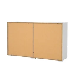 Hioshop Sofia ladekast 6 lades wit