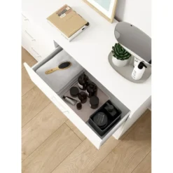 Hioshop Sofia ladekast 6 lades wit