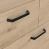 Hioshop Sofia ladekast 5 lades eikdecor