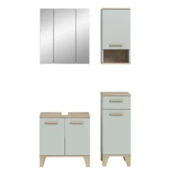 Hioshop Star badkamer 109cm lichtgroen