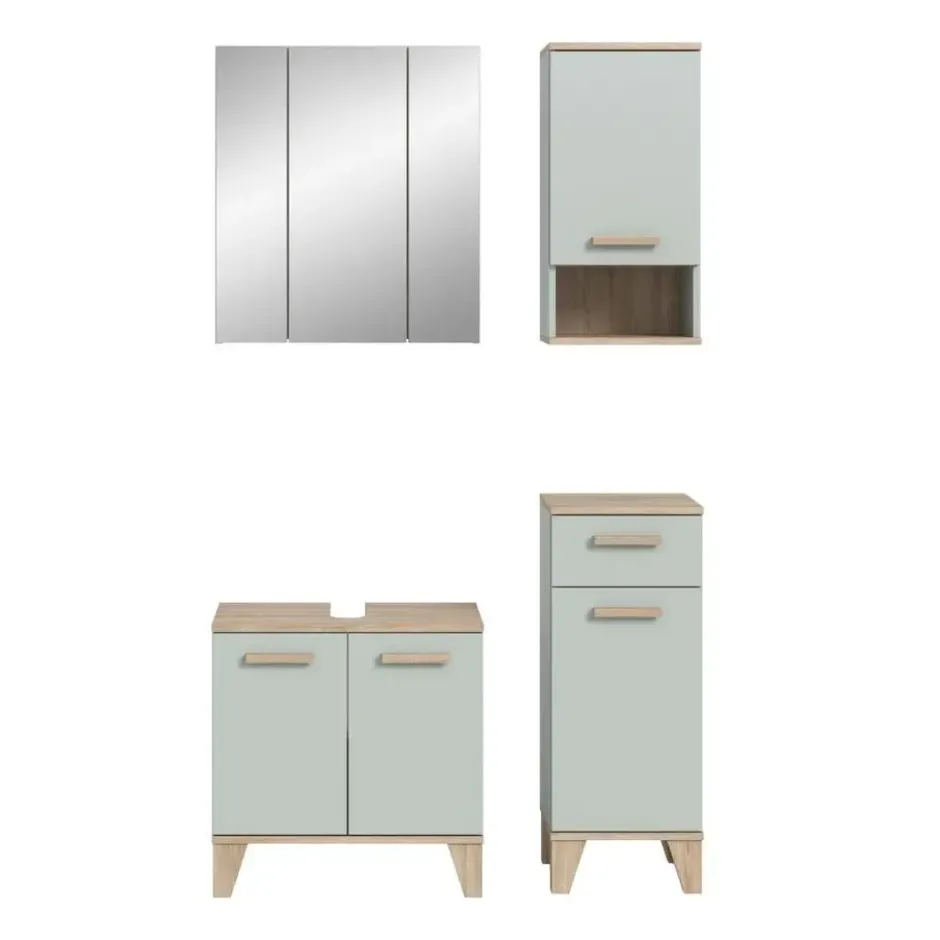 Hioshop Star badkamer 109cm lichtgroen