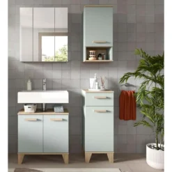 Hioshop Star badkamer 109cm lichtgroen