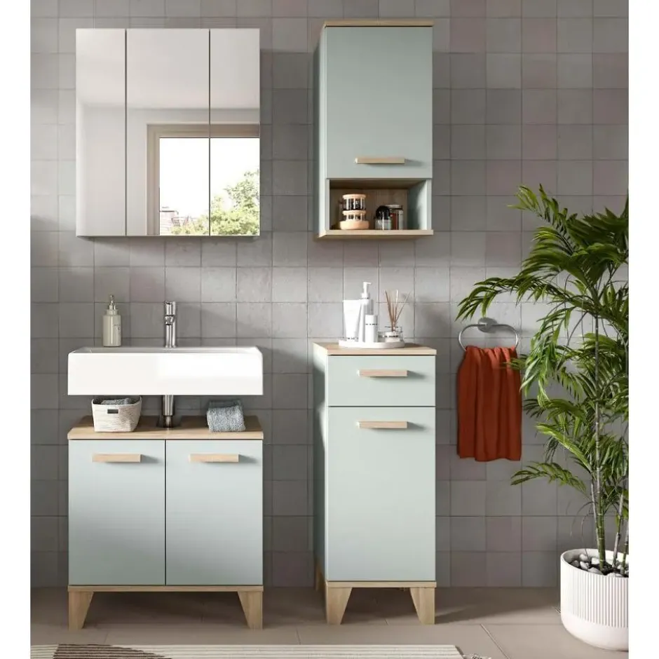 Hioshop Star badkamer 109cm lichtgroen
