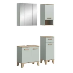Hioshop Star badkamer 109cm lichtgroen