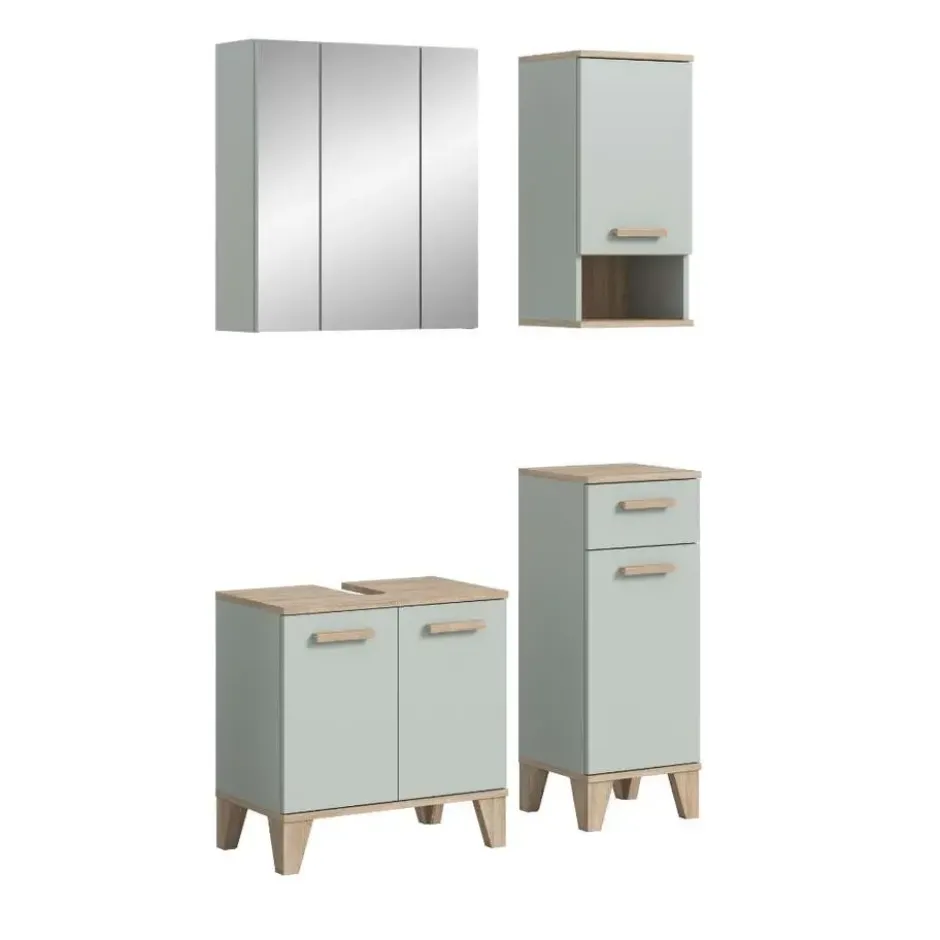 Hioshop Star badkamer 109cm lichtgroen