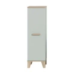 Hioshop Star badkamerkast 1 deur lichtgroen