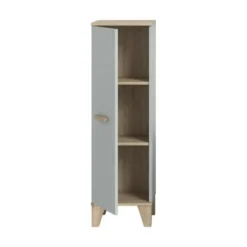 Hioshop Star badkamerkast 1 deur lichtgroen