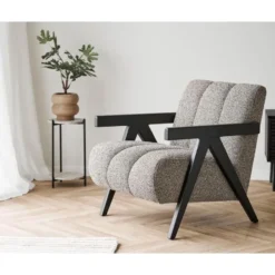 Hioshop Stina bloempot Ø19cm bruin