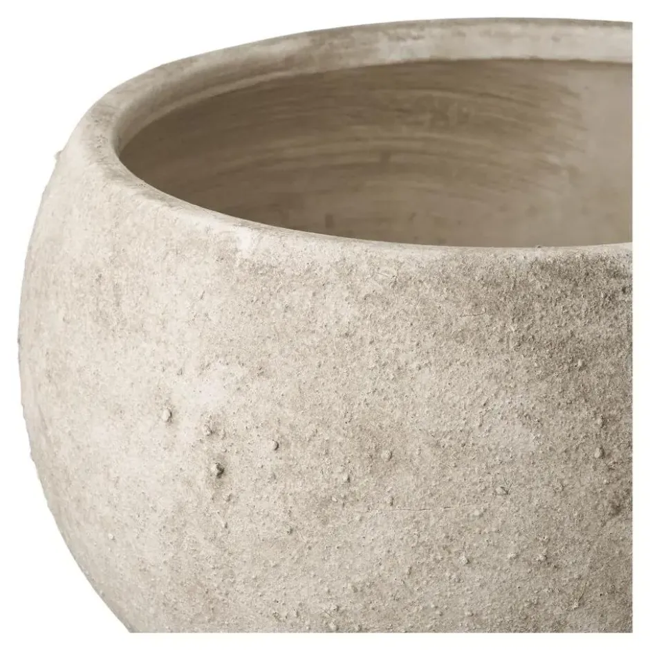 Hioshop Svala bloempot Ø26cm grijs
