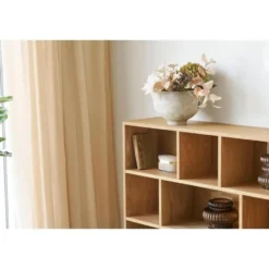 Hioshop Svala bloempot Ø26cm grijs