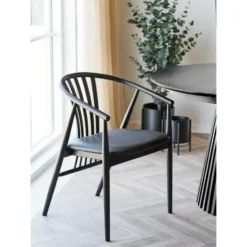 Hioshop Tilde bloempot set van 2 zwart