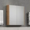 Hioshop Touch spiegelkast eik decor