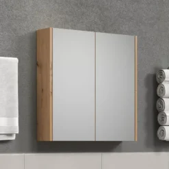 Hioshop Touch spiegelkast eik decor