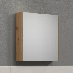 Hioshop Touch spiegelkast eik decor