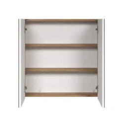 Hioshop Touch spiegelkast eik decor