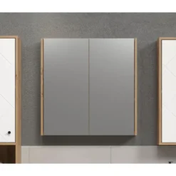 Hioshop Touch spiegelkast eik decor