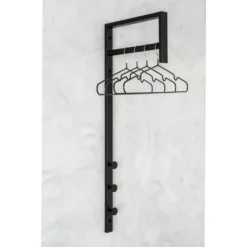 Hioshop Trento kapstok zwart